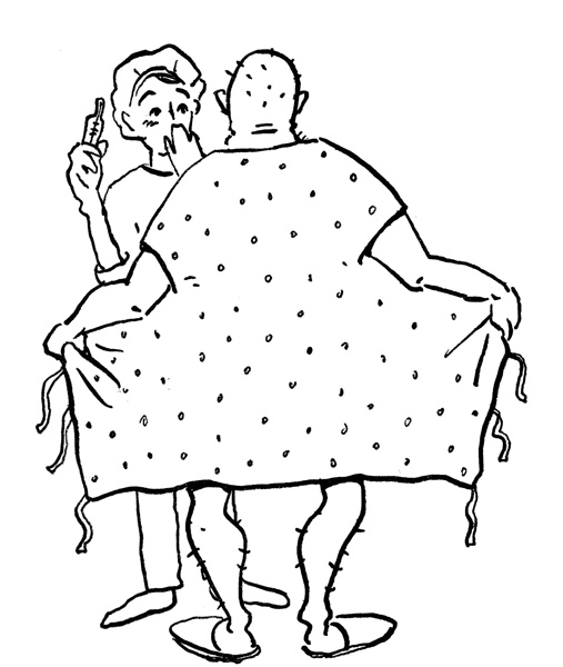 Иллюстрация к книге — Медсестра спешит на помощь. Истории для улучшения здоровья и повышения настроения [i_015.jpg]