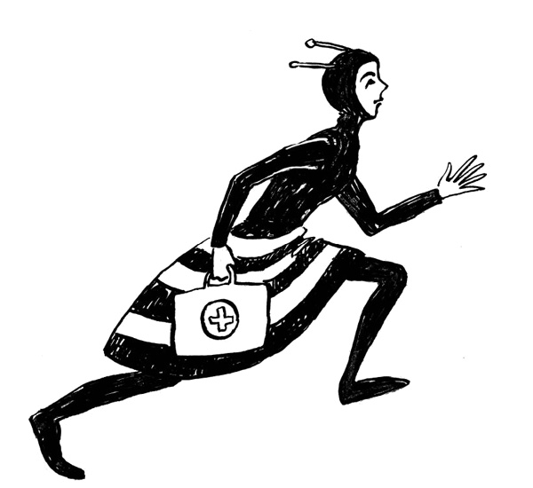 Иллюстрация к книге — Медсестра спешит на помощь. Истории для улучшения здоровья и повышения настроения [i_021.jpg]