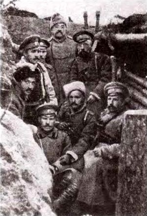 Иллюстрация к книге — Штурм Карпат. Зима 1915 года [i_011.jpg]