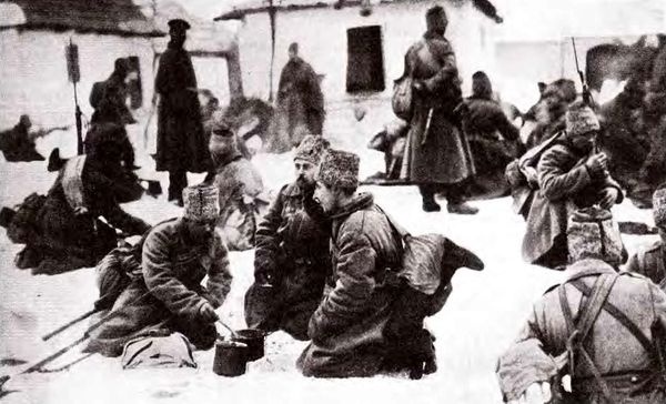 Иллюстрация к книге — Штурм Карпат. Зима 1915 года [i_018.jpg]