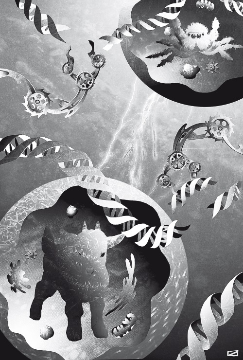 Иллюстрация к книге — Сумма биотехнологии. Руководство по борьбе с мифами о генетической модификации растений, животных и людей [i_002.jpg]