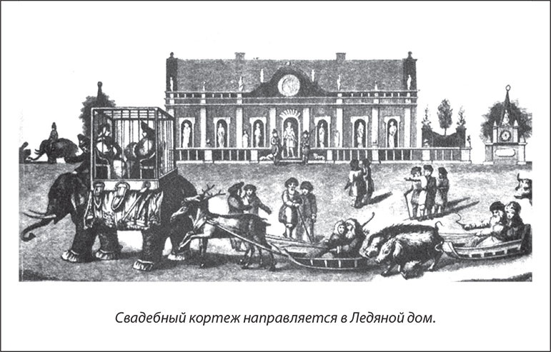 Иллюстрация к книге — Русский Галантный век в лицах и сюжетах. Kнига первая [i_034.jpg]