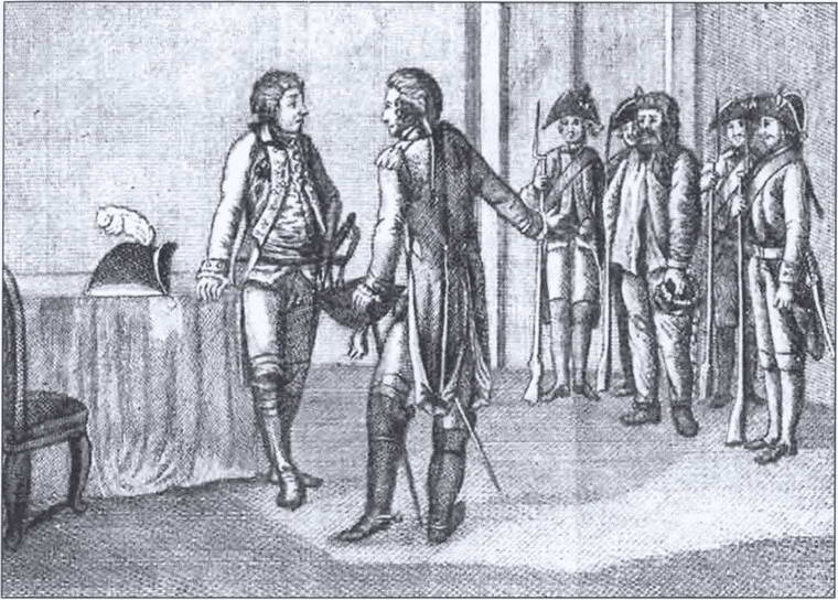 Иллюстрация к книге — Суворов [i_022.jpg]