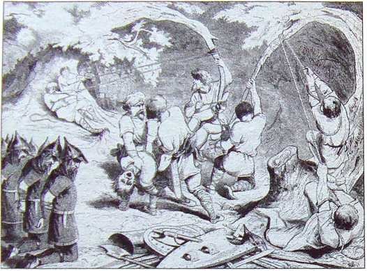 Иллюстрация к книге — Княгиня Ольга. Святая воительница [i_003.jpg]