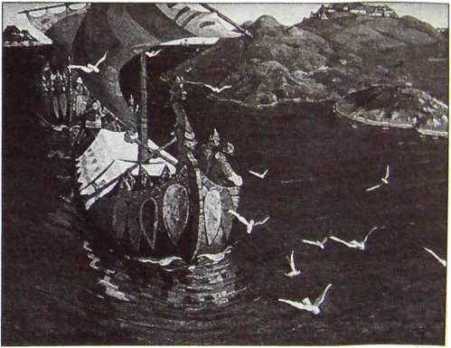 Иллюстрация к книге — Княгиня Ольга. Святая воительница [i_006.jpg]