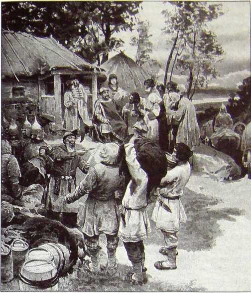 Иллюстрация к книге — Княгиня Ольга. Святая воительница [i_009.jpg]