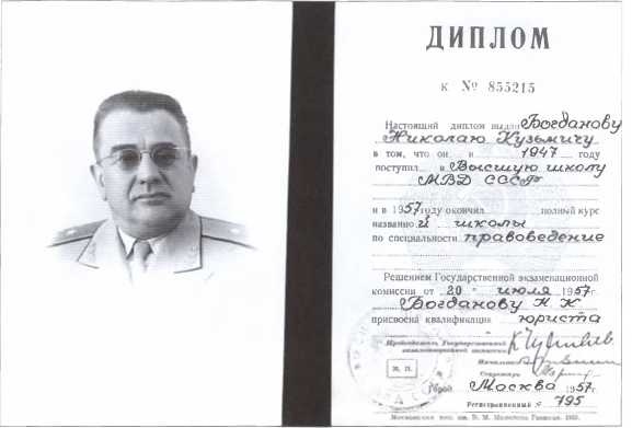 Иллюстрация к книге — 30 лет в ОГПУ-НКВД-МВД. От оперуполномоченного до заместителя министра [image46.jpg]