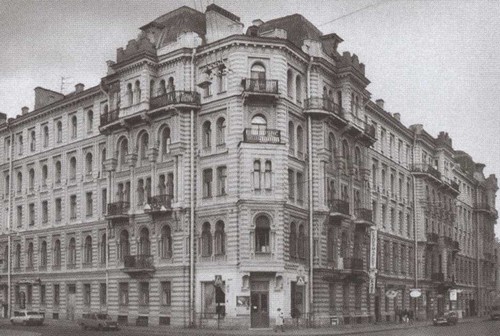 Иллюстрация к книге — Бродский. Русский поэт [i_007.jpg]