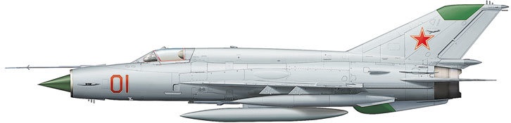 Иллюстрация к книге — Камуфляж и бортовые эмблемы авиатехники советских ВВС в афганской кампании [i_040.jpg]