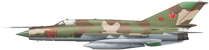 Иллюстрация к книге — Камуфляж и бортовые эмблемы авиатехники советских ВВС в афганской кампании [i_049.jpg]