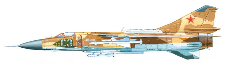 Иллюстрация к книге — Камуфляж и бортовые эмблемы авиатехники советских ВВС в афганской кампании [i_064.jpg]