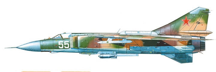 Иллюстрация к книге — Камуфляж и бортовые эмблемы авиатехники советских ВВС в афганской кампании [i_069.jpg]