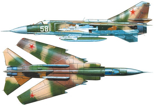 Иллюстрация к книге — Камуфляж и бортовые эмблемы авиатехники советских ВВС в афганской кампании [i_074.jpg]