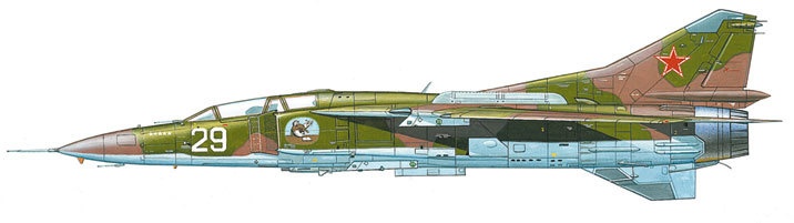 Иллюстрация к книге — Камуфляж и бортовые эмблемы авиатехники советских ВВС в афганской кампании [i_090.jpg]