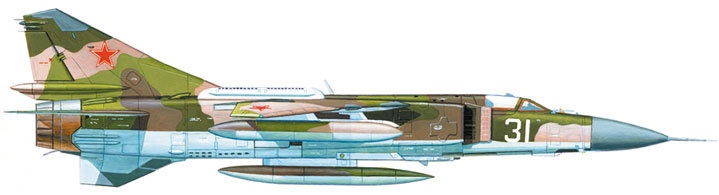 Иллюстрация к книге — Камуфляж и бортовые эмблемы авиатехники советских ВВС в афганской кампании [i_100.jpg]