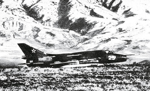 Иллюстрация к книге — Камуфляж и бортовые эмблемы авиатехники советских ВВС в афганской кампании [i_111.jpg]