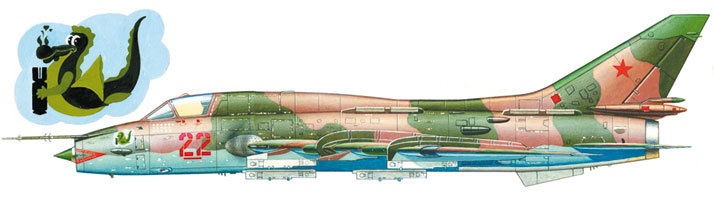 Иллюстрация к книге — Камуфляж и бортовые эмблемы авиатехники советских ВВС в афганской кампании [i_112.jpg]