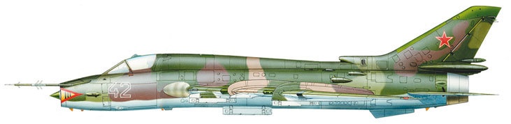 Иллюстрация к книге — Камуфляж и бортовые эмблемы авиатехники советских ВВС в афганской кампании [i_122.jpg]