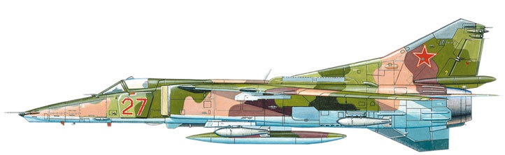 Иллюстрация к книге — Камуфляж и бортовые эмблемы авиатехники советских ВВС в афганской кампании [i_154.jpg]