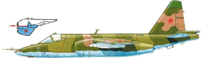 Иллюстрация к книге — Камуфляж и бортовые эмблемы авиатехники советских ВВС в афганской кампании [i_163.jpg]