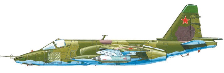 Иллюстрация к книге — Камуфляж и бортовые эмблемы авиатехники советских ВВС в афганской кампании [i_167.jpg]