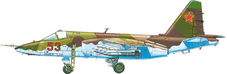 Иллюстрация к книге — Камуфляж и бортовые эмблемы авиатехники советских ВВС в афганской кампании [i_175.jpg]