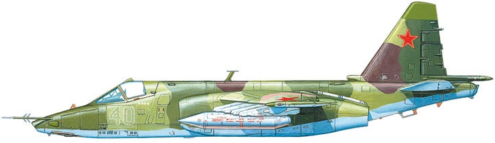 Иллюстрация к книге — Камуфляж и бортовые эмблемы авиатехники советских ВВС в афганской кампании [i_179.jpg]