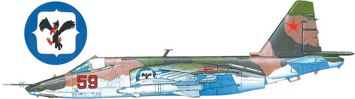 Иллюстрация к книге — Камуфляж и бортовые эмблемы авиатехники советских ВВС в афганской кампании [i_192.jpg]