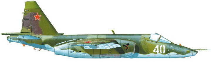 Иллюстрация к книге — Камуфляж и бортовые эмблемы авиатехники советских ВВС в афганской кампании [i_204.jpg]