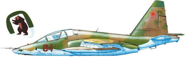 Иллюстрация к книге — Камуфляж и бортовые эмблемы авиатехники советских ВВС в афганской кампании [i_212.jpg]