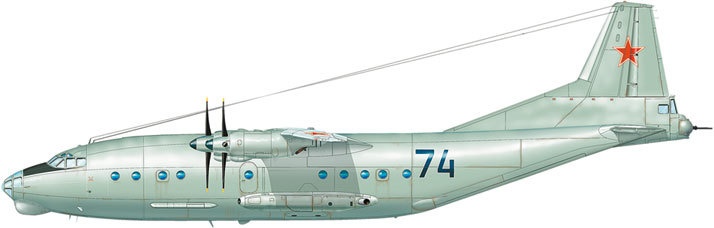 Иллюстрация к книге — Камуфляж и бортовые эмблемы авиатехники советских ВВС в афганской кампании [i_263.jpg]