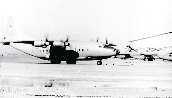 Иллюстрация к книге — Камуфляж и бортовые эмблемы авиатехники советских ВВС в афганской кампании [i_265.jpg]