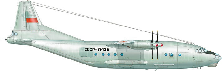 Иллюстрация к книге — Камуфляж и бортовые эмблемы авиатехники советских ВВС в афганской кампании [i_267.jpg]