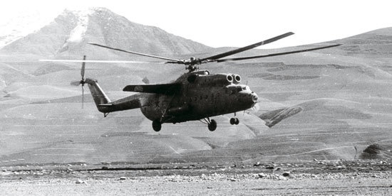 Иллюстрация к книге — Камуфляж и бортовые эмблемы авиатехники советских ВВС в афганской кампании [i_286.jpg]