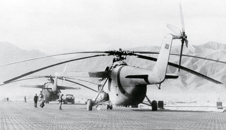 Иллюстрация к книге — Камуфляж и бортовые эмблемы авиатехники советских ВВС в афганской кампании [i_290.jpg]