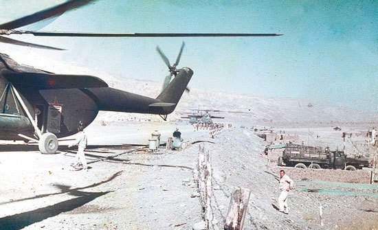 Иллюстрация к книге — Камуфляж и бортовые эмблемы авиатехники советских ВВС в афганской кампании [i_295.jpg]