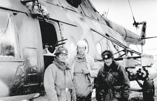 Иллюстрация к книге — Камуфляж и бортовые эмблемы авиатехники советских ВВС в афганской кампании [i_304.jpg]