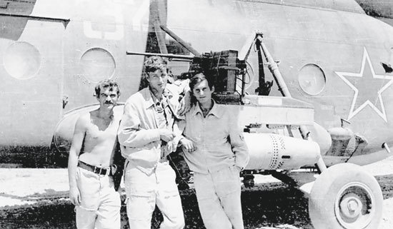 Иллюстрация к книге — Камуфляж и бортовые эмблемы авиатехники советских ВВС в афганской кампании [i_305.jpg]