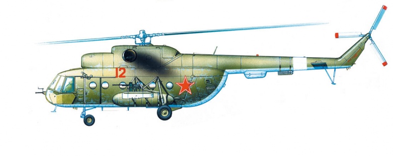 Иллюстрация к книге — Камуфляж и бортовые эмблемы авиатехники советских ВВС в афганской кампании [i_310.jpg]