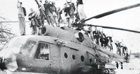 Иллюстрация к книге — Камуфляж и бортовые эмблемы авиатехники советских ВВС в афганской кампании [i_312.jpg]