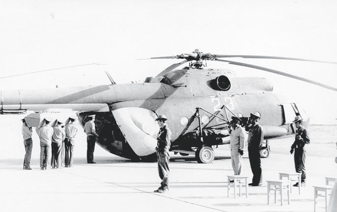 Иллюстрация к книге — Камуфляж и бортовые эмблемы авиатехники советских ВВС в афганской кампании [i_318.jpg]