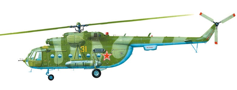 Иллюстрация к книге — Камуфляж и бортовые эмблемы авиатехники советских ВВС в афганской кампании [i_324.jpg]