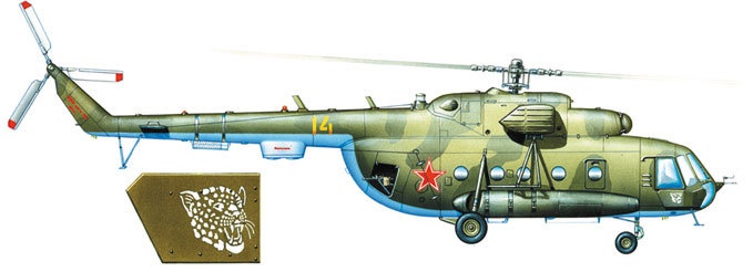 Иллюстрация к книге — Камуфляж и бортовые эмблемы авиатехники советских ВВС в афганской кампании [i_329.jpg]