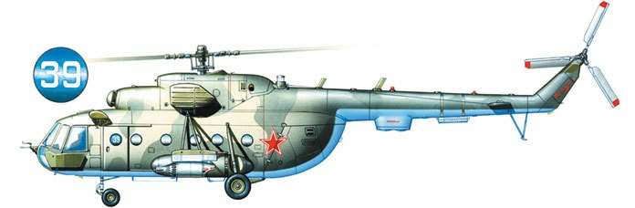 Иллюстрация к книге — Камуфляж и бортовые эмблемы авиатехники советских ВВС в афганской кампании [i_337.jpg]