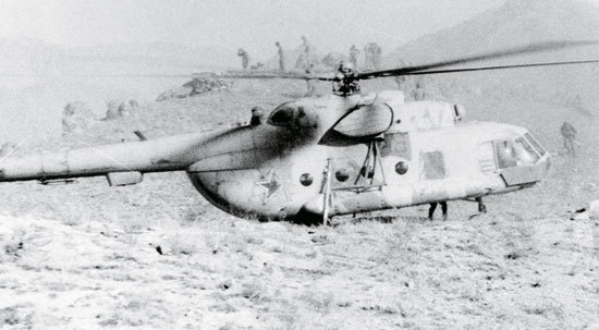 Иллюстрация к книге — Камуфляж и бортовые эмблемы авиатехники советских ВВС в афганской кампании [i_339.jpg]