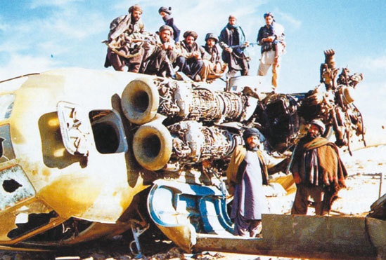 Иллюстрация к книге — Камуфляж и бортовые эмблемы авиатехники советских ВВС в афганской кампании [i_342.jpg]