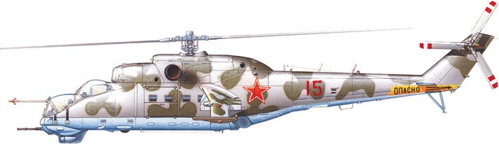 Иллюстрация к книге — Камуфляж и бортовые эмблемы авиатехники советских ВВС в афганской кампании [i_346.jpg]