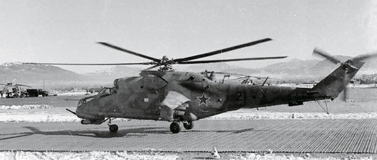 Иллюстрация к книге — Камуфляж и бортовые эмблемы авиатехники советских ВВС в афганской кампании [i_347.jpg]