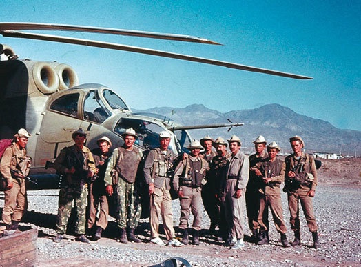 Иллюстрация к книге — Камуфляж и бортовые эмблемы авиатехники советских ВВС в афганской кампании [i_349.jpg]