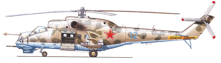 Иллюстрация к книге — Камуфляж и бортовые эмблемы авиатехники советских ВВС в афганской кампании [i_350.jpg]